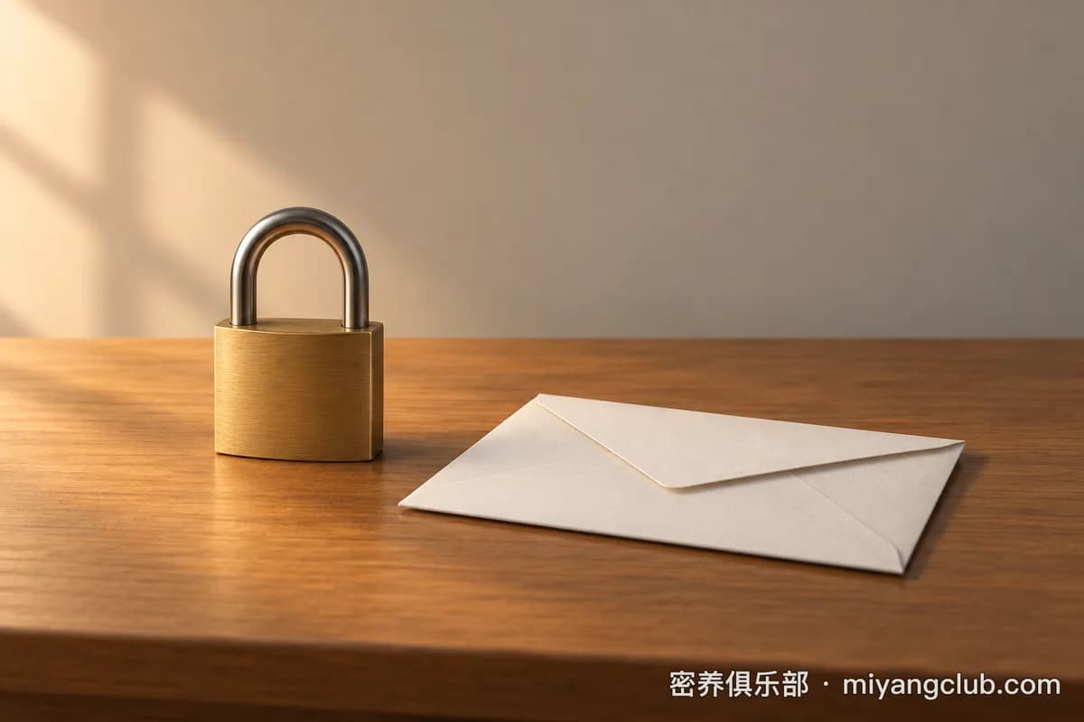 隐私是供养关系的底线:双方都该守住的信息安全规则