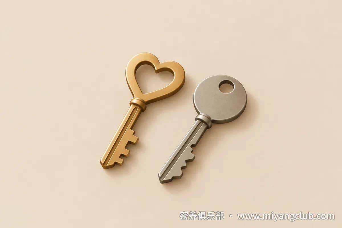 供养关系和恋爱有什么不同:入门者最容易混淆的五个认知误区