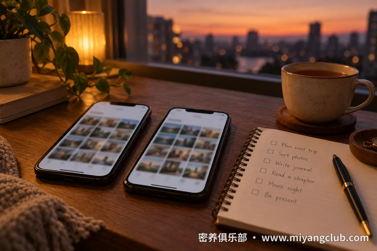 共同的影像、账号和物品，怎么处理才不留隐患？